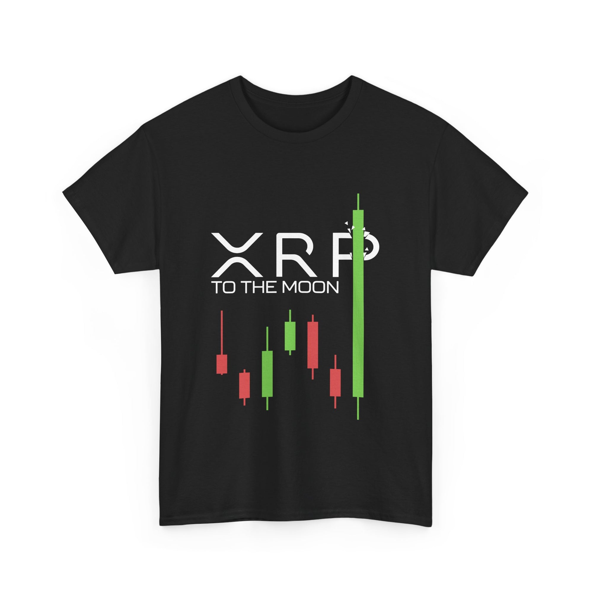 Xrp shirt god candle black front