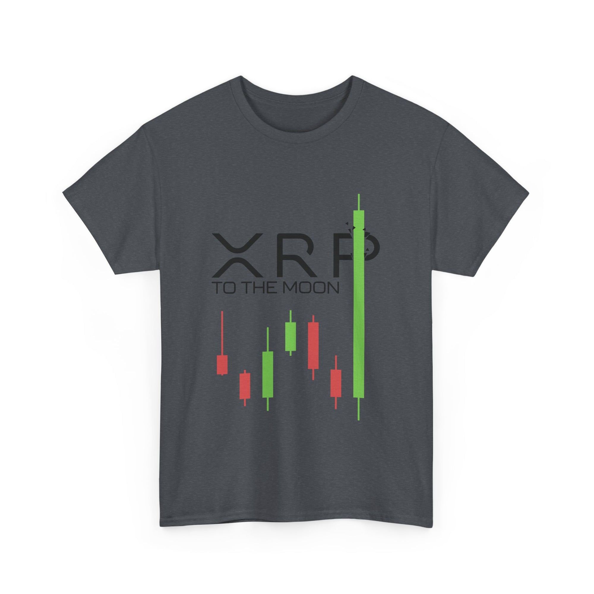 Xrp shirt god candle grey front