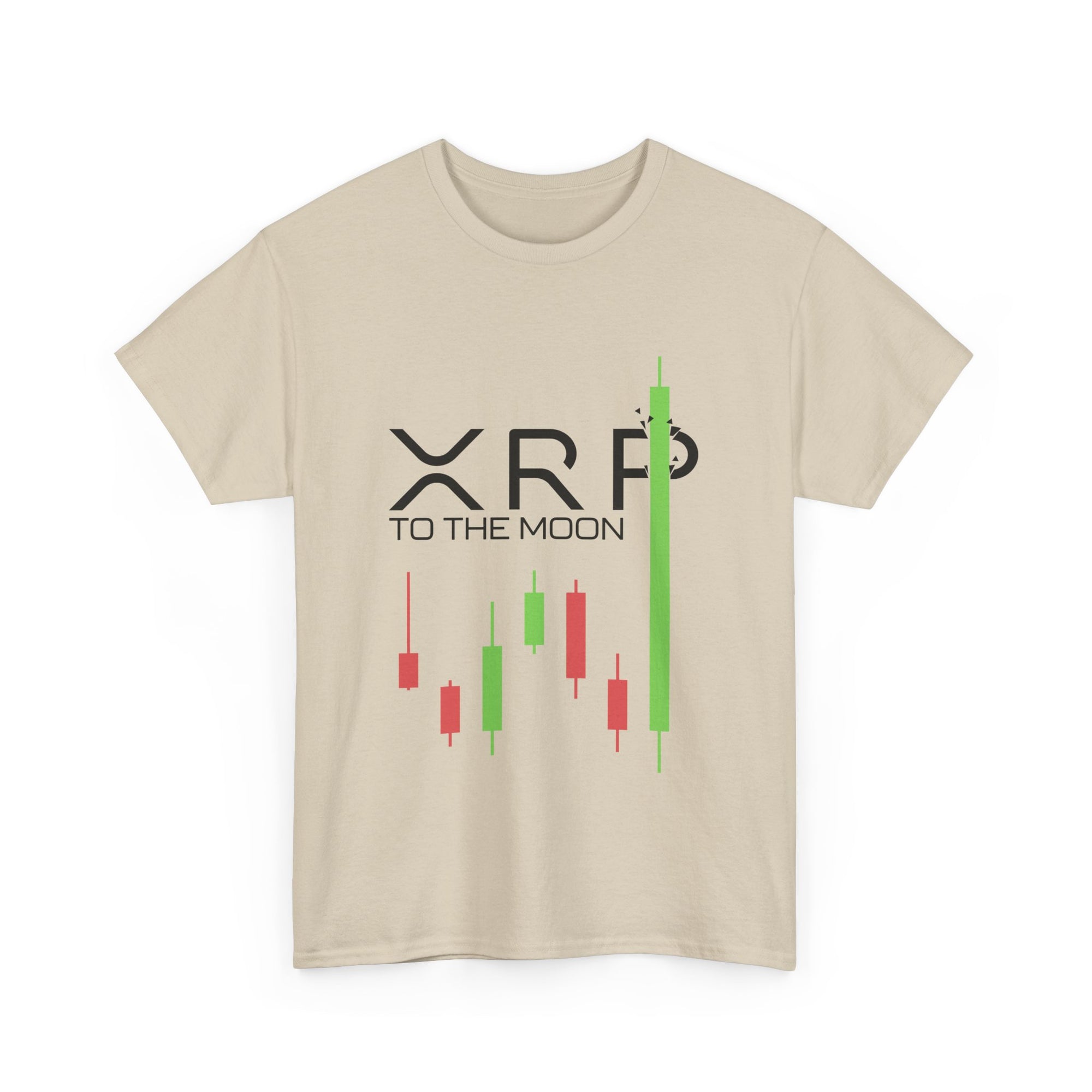 xrp shirt god candle sand front
