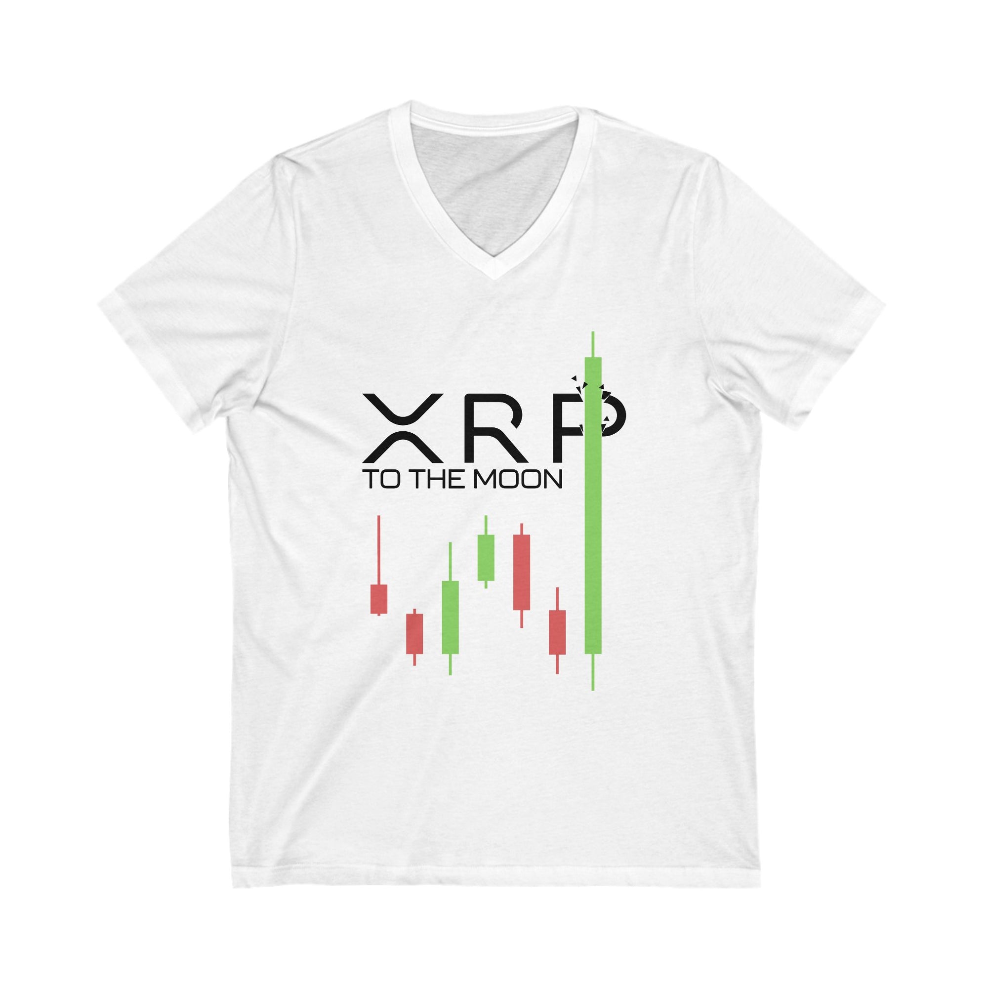 ‘God Candle’ V-Neck