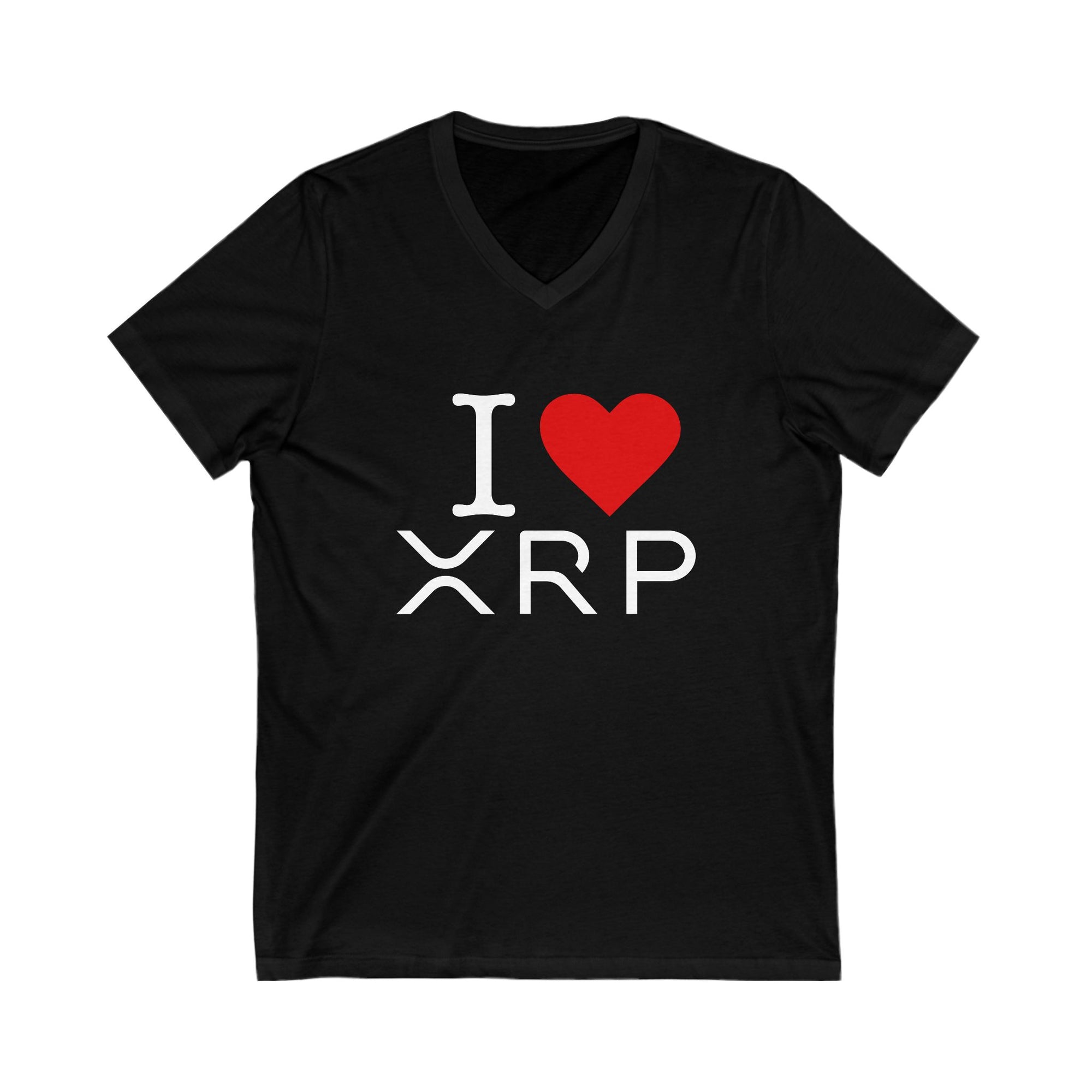 ‘I Love XRP’ V-Neck