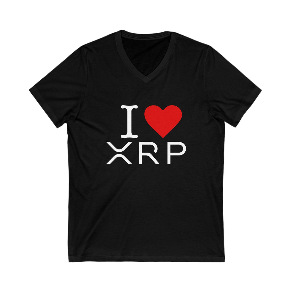 ‘I Love XRP’ V-Neck