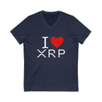 ‘I Love XRP’ V-Neck