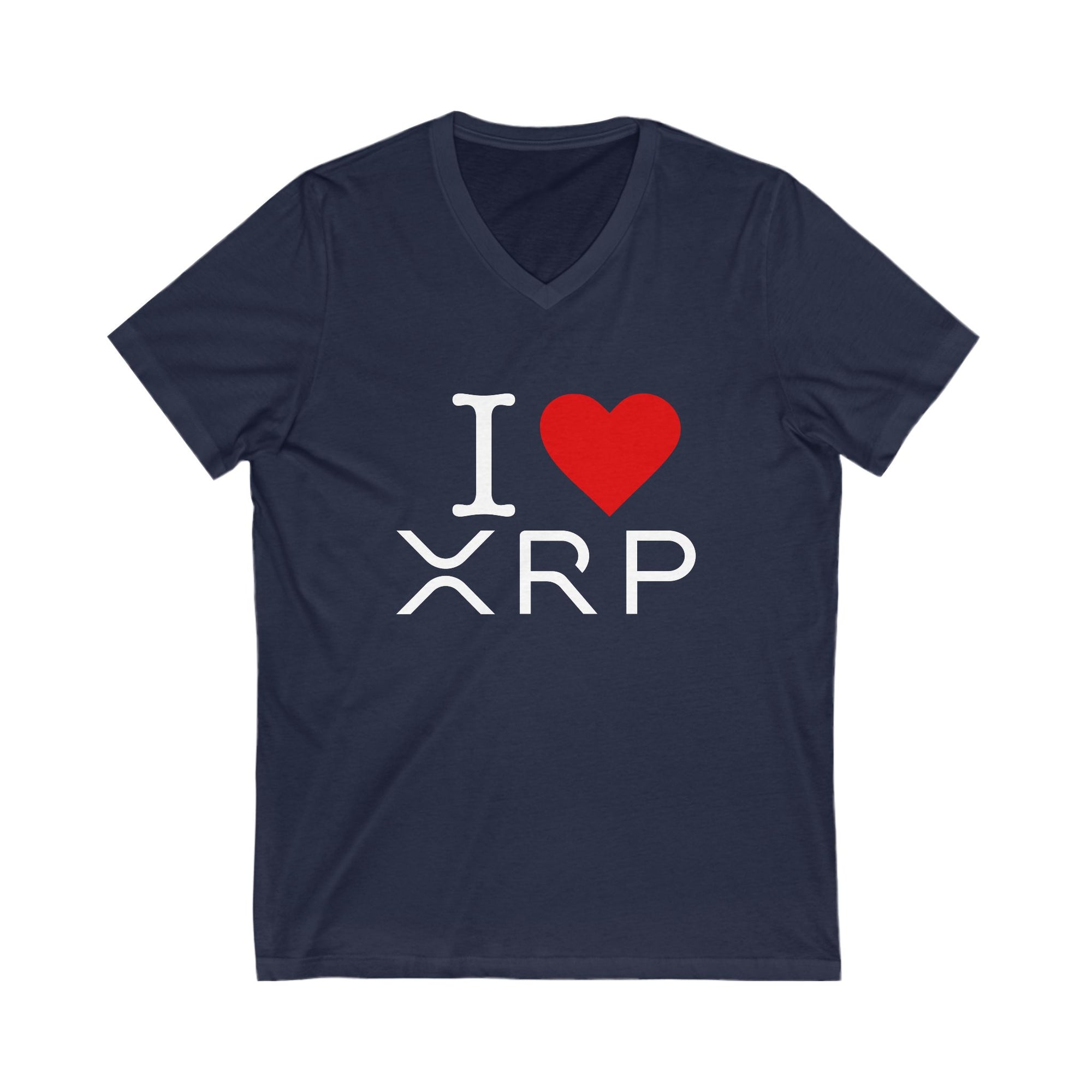 ‘I Love XRP’ V-Neck