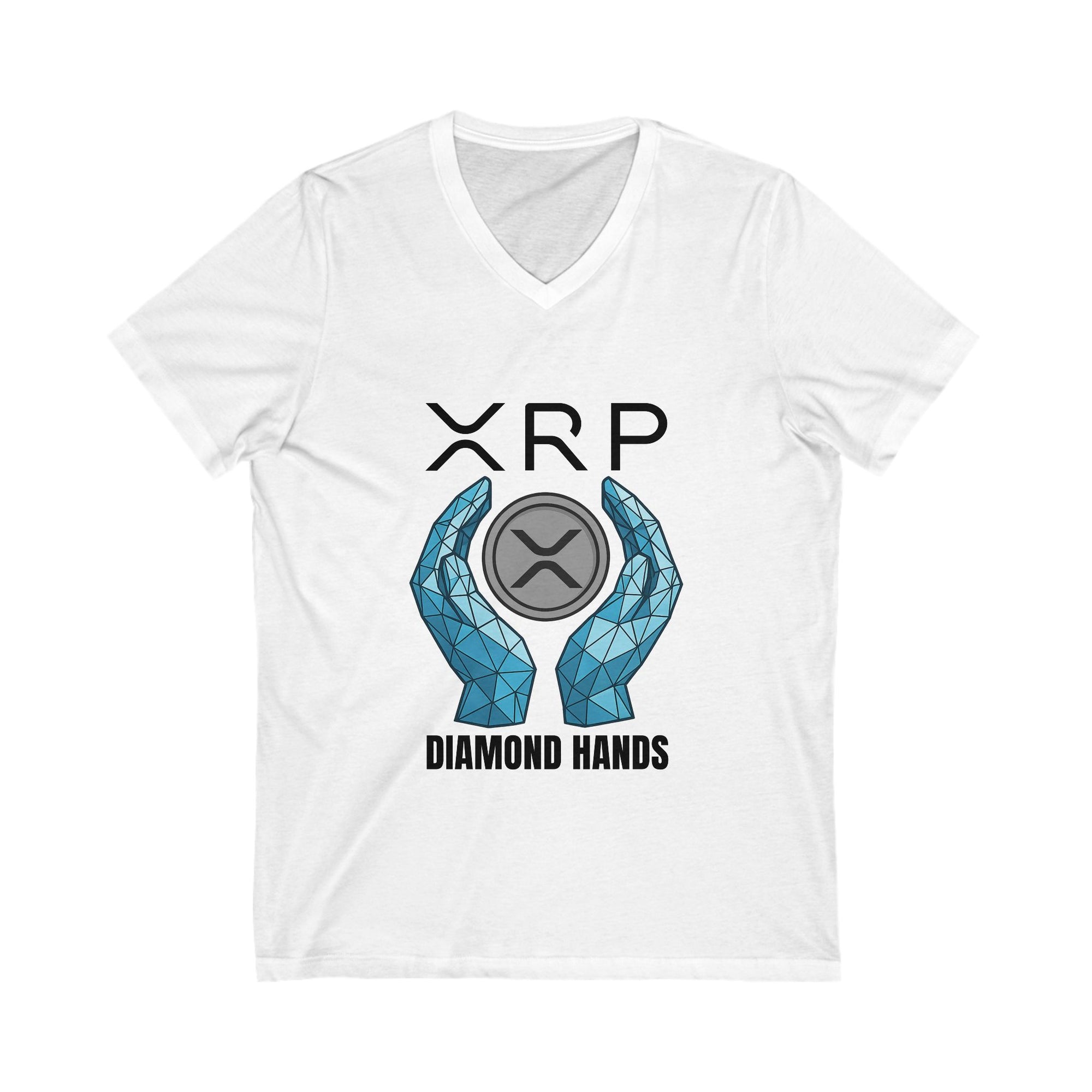 ‘Diamond Hands’ V-Neck