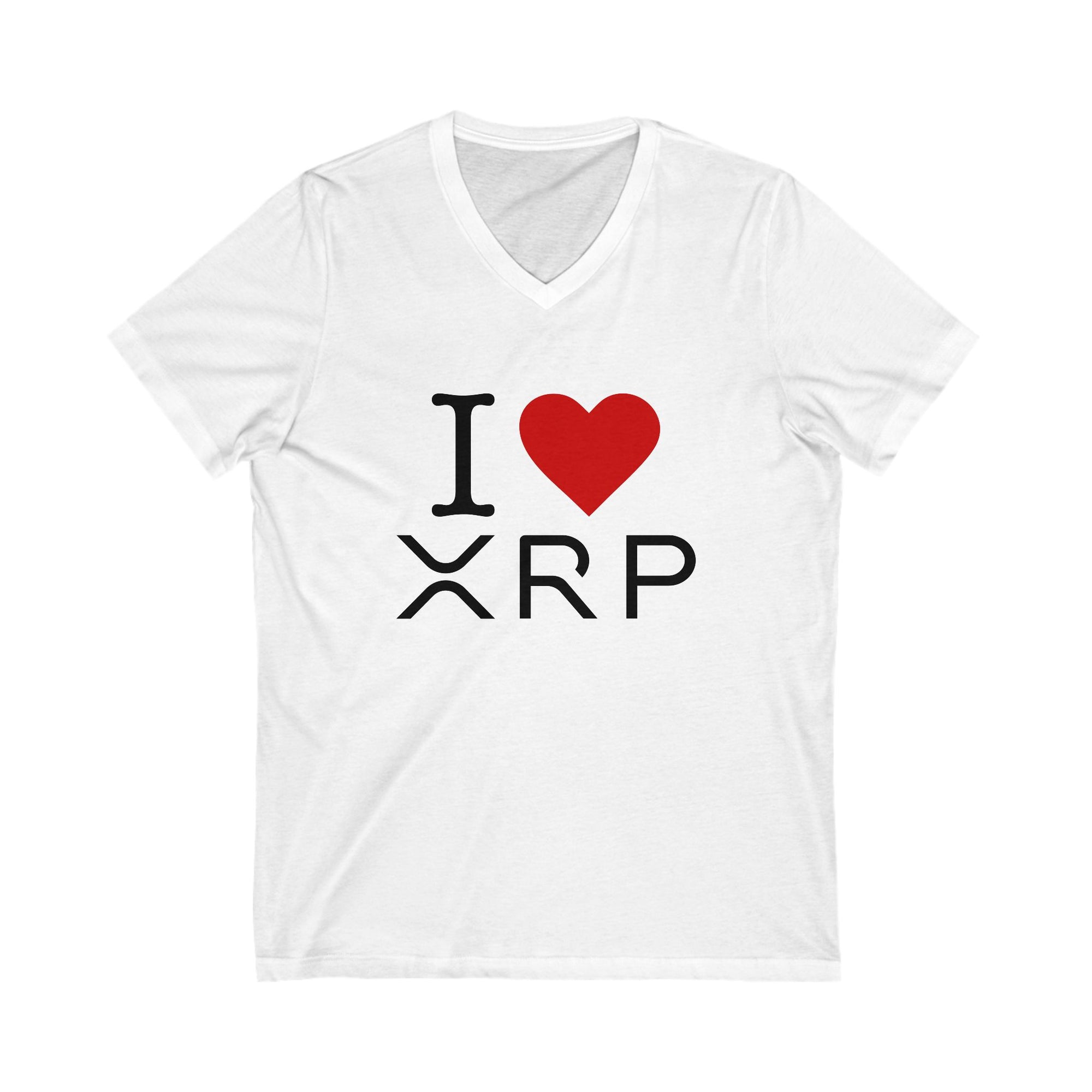 ‘I Love XRP’ V-Neck