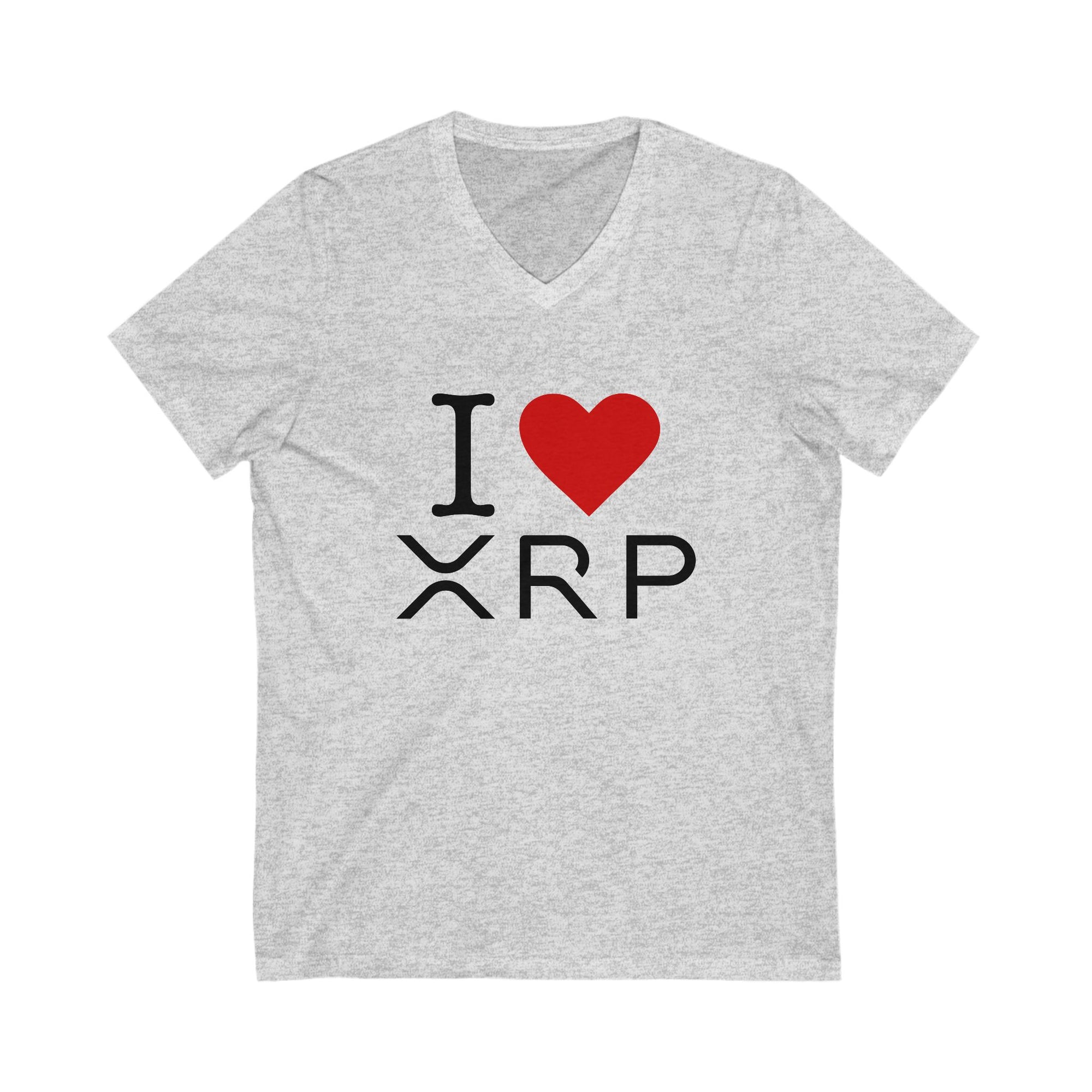 ‘I Love XRP’ V-Neck