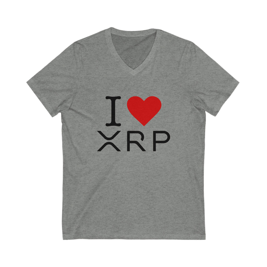 ‘I Love XRP’ V-Neck