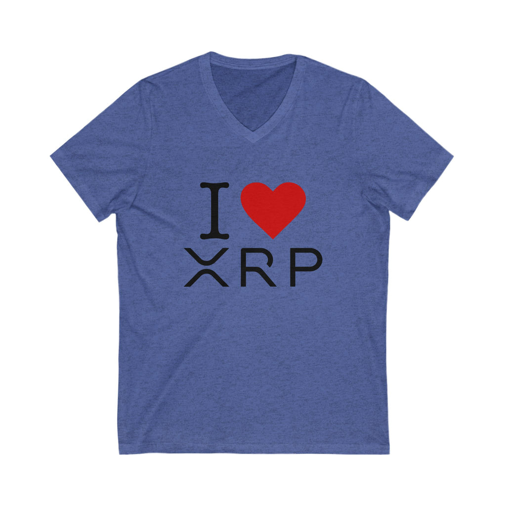 ‘I Love XRP’ V-Neck
