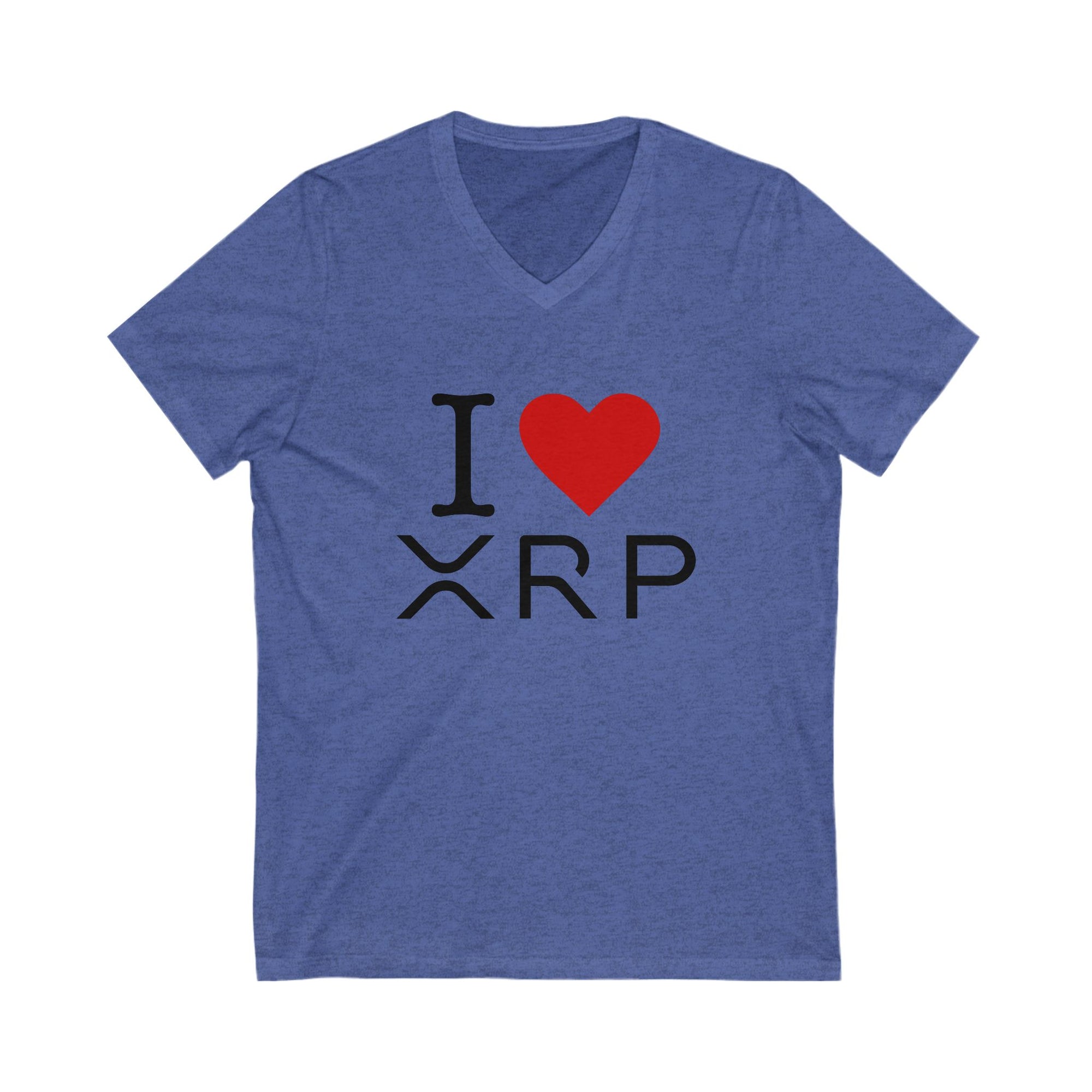 ‘I Love XRP’ V-Neck