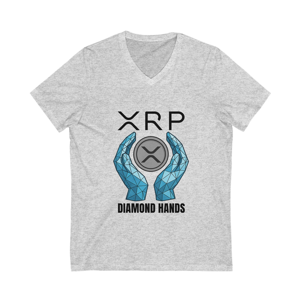 ‘Diamond Hands’ V-Neck