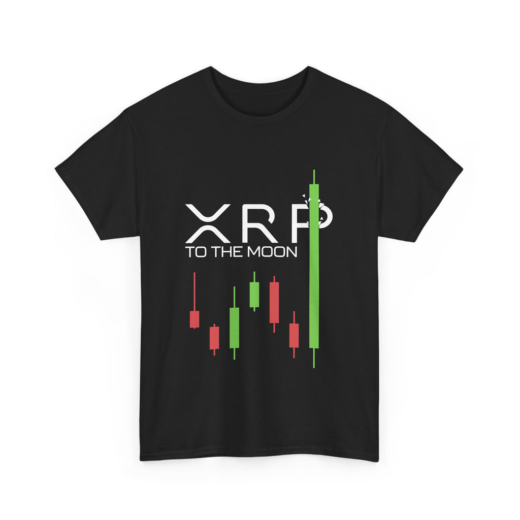 Xrp shirt god candle black front