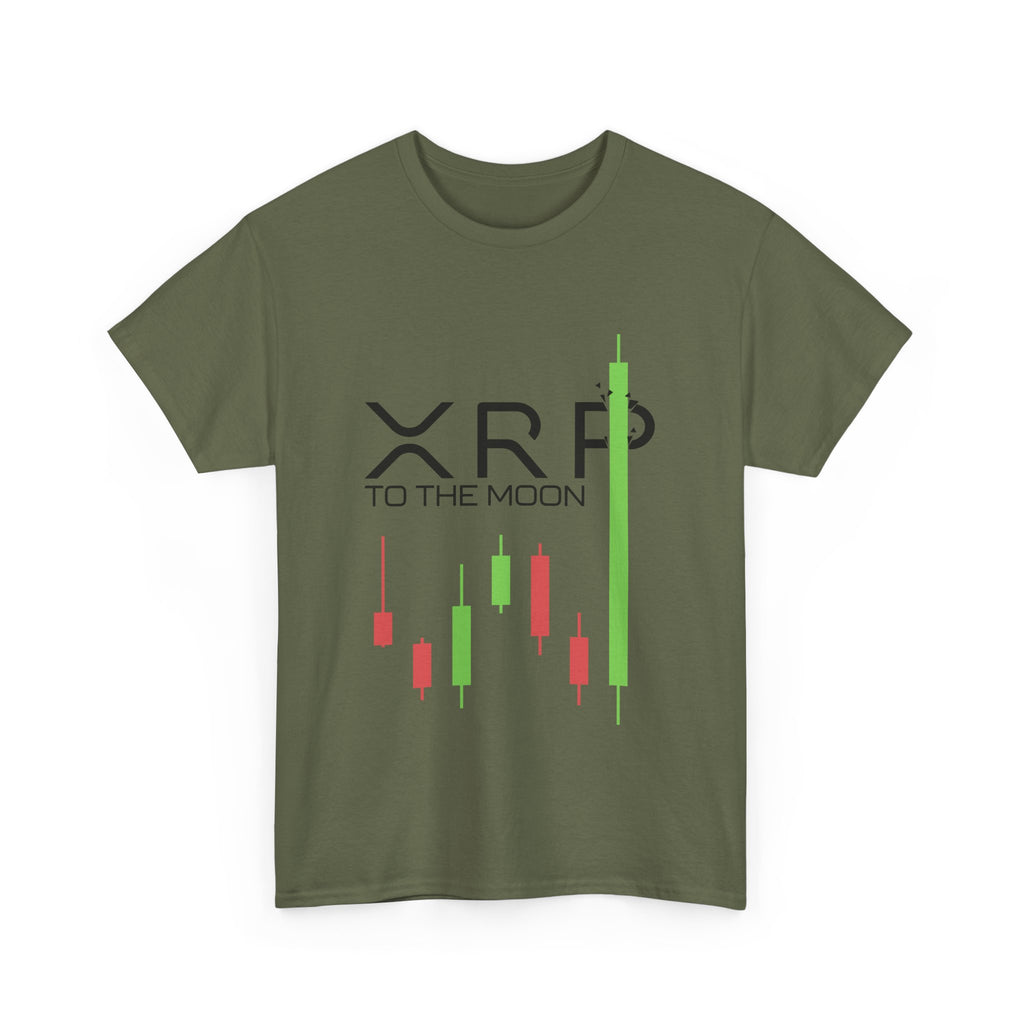 xrp shirt god candle green front