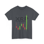 Xrp shirt god candle grey front