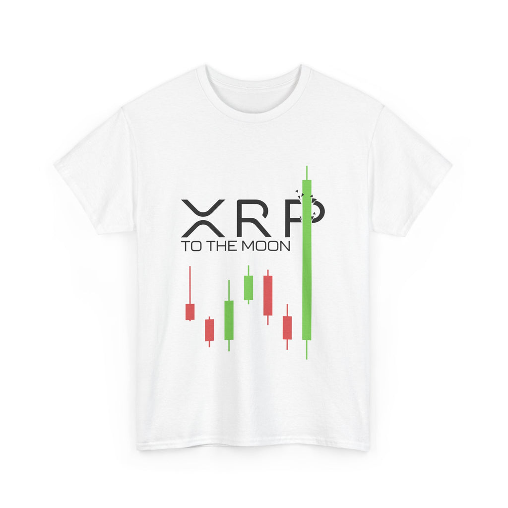 XRP shirt god candle front white