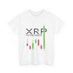 XRP shirt god candle front white