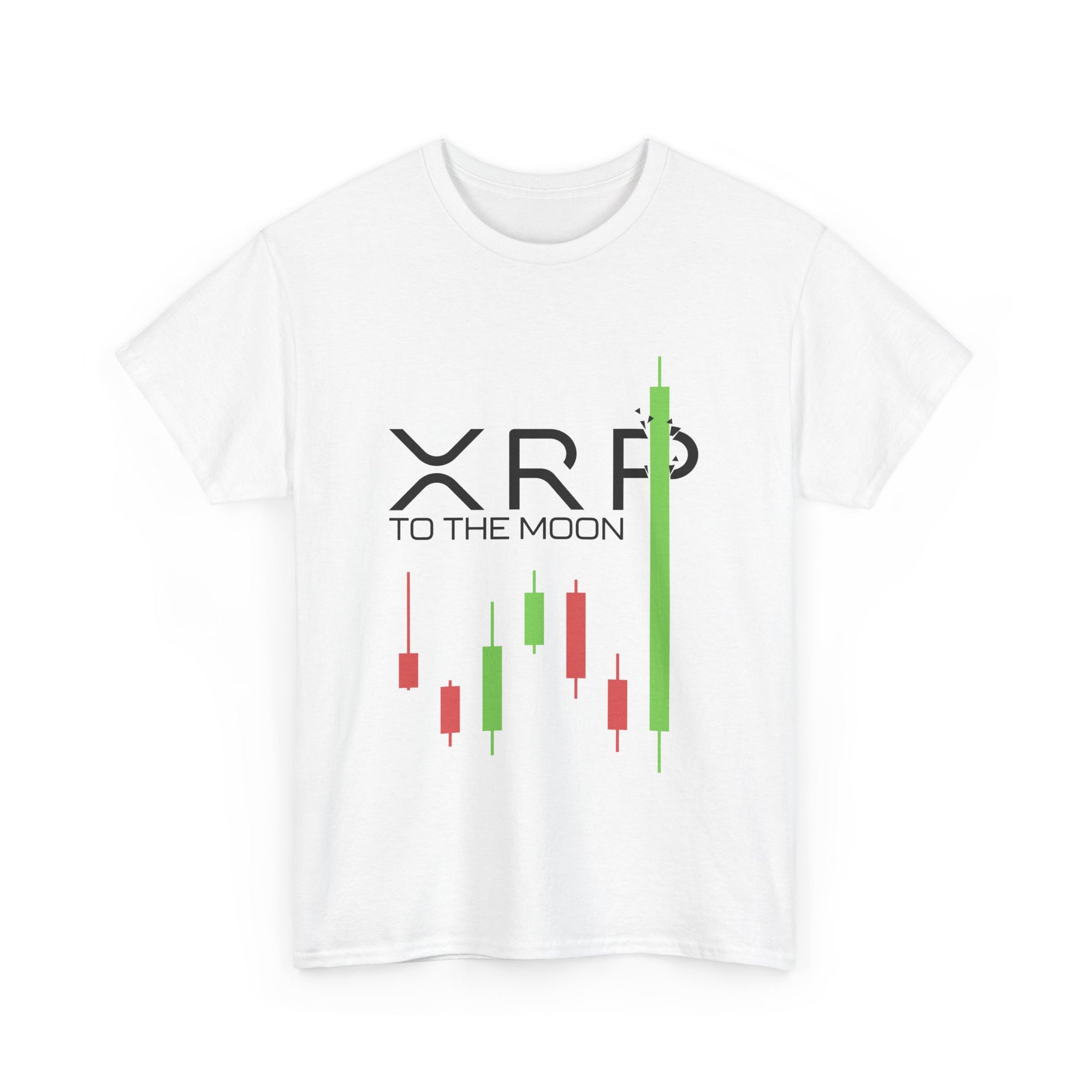XRP shirt god candle front white