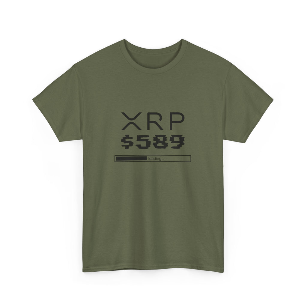 green XRP shirt 589 design front 