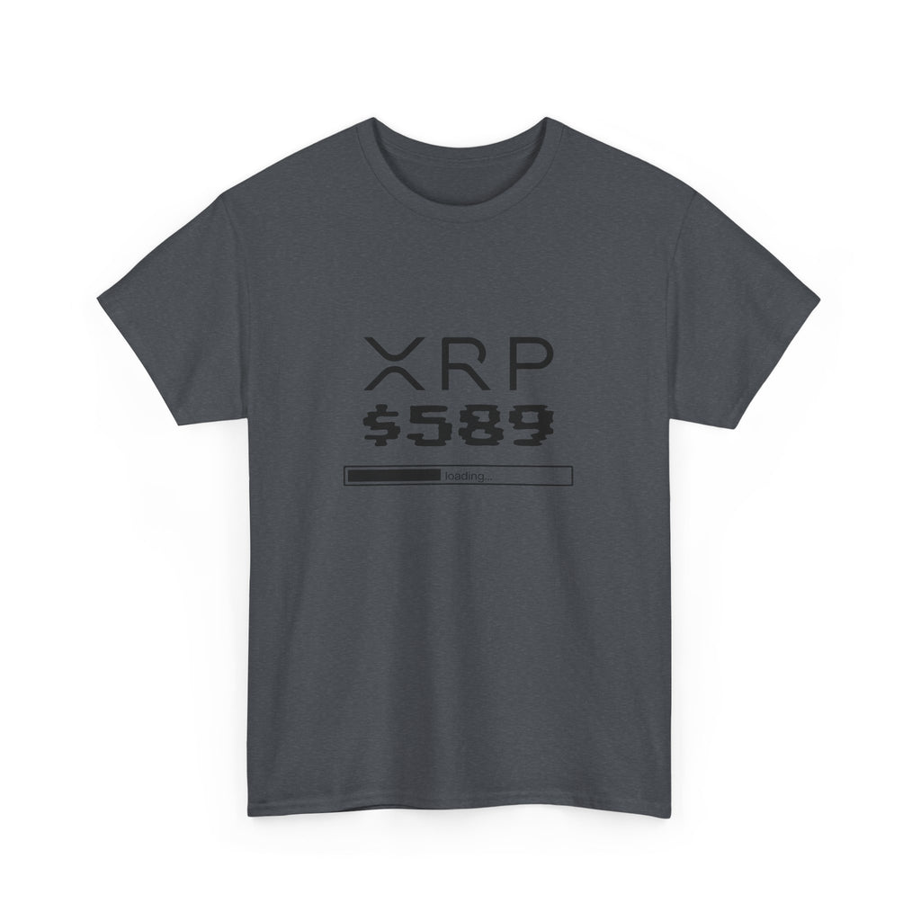 Grey XRP shirt 589 design front 