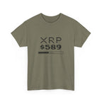 Heather green XRP shirt 589 design front