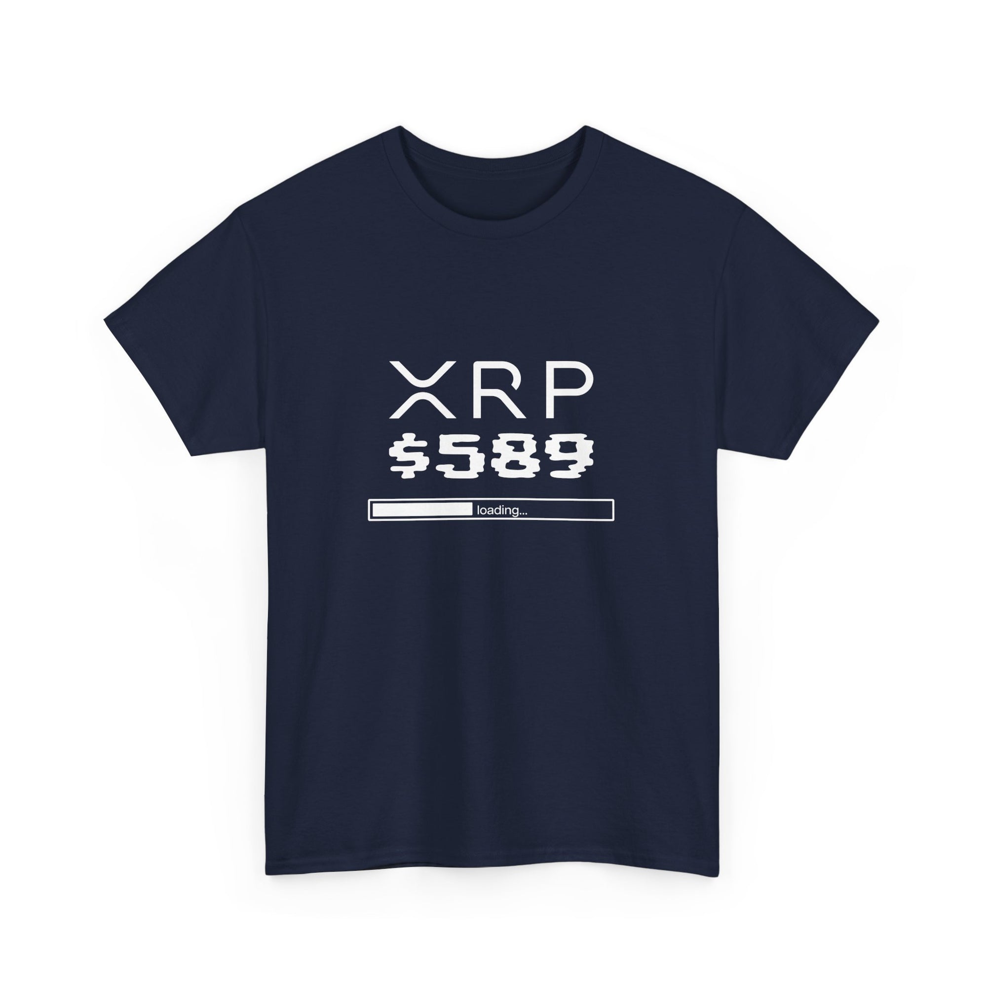Navy XRP shirt 589 design front