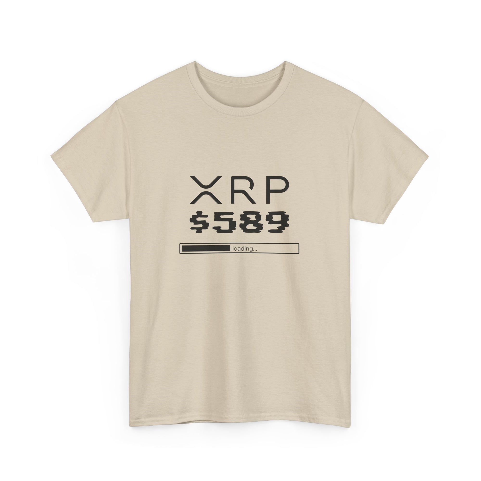 XRP shirt 589 design front